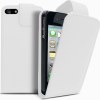 Δερμάτινη Θήκη Flip για iPhone 4 / 4S - Άσπρο Δερμάτινη Θήκη Flip για iPhone 4 / 4S - Άσπρο