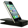 Δερμάτινη στάντ Θήκη Flip για iPhone 4 / 4S - Μαύρο Inter-Tech PI-10024 Δερμάτινη στάντ Θήκη Flip για iPhone 4 / 4S - Μαύρο Inter-Tech PI-10024