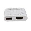 USB HDMI Adapter Dock Connector to HD TV For IPad 2, New iPad 3, iPhone 4 4G 4S, ipod Touch 4 (OEM) USB HDMI Adapter Dock Connector to HD TV For IPad 2, New iPad 3, iPhone 4 4G 4S, ipod Touch 4 (OEM)