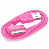 Φούξια καλώδιο USB για iPhone 2G 3G 3GS και iPod iPad Φούξια καλώδιο USB για iPhone 2G 3G 3GS και iPod iPad