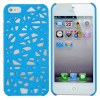 Θήκη πίσω κάλυμμα για iPhone 5/5S Bird Nest Γαλάζια OEM Θήκη πίσω κάλυμμα για iPhone 5/5S Bird Nest Γαλάζια OEM