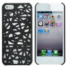 Θήκη πίσω κάλυμμα για iPhone 5/5S Bird Nest Μαύρη OEM Θήκη πίσω κάλυμμα για iPhone 5/5S Bird Nest Μαύρη OEM