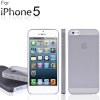 Θήκη πίσω κάλυμμα για iPhone 5 Matt 0.3mm SUPER SLIM Διάφανη Θήκη πίσω κάλυμμα για iPhone 5 Matt 0.3mm SUPER SLIM Διάφανη