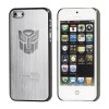 Θήκη πίσω κάλυμμα για iPhone 5 Μεταλλική Transformers Ασημί Θήκη πίσω κάλυμμα για iPhone 5 Μεταλλική Transformers Ασημί