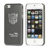 Θήκη πίσω κάλυμμα για iPhone 5 Μεταλλική Transformers Μαύρη Θήκη πίσω κάλυμμα για iPhone 5 Μεταλλική Transformers Μαύρη