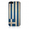Θήκη πίσω κάλυμμα για iPhone 5 - Ελληνική Σημαία Θήκη πίσω κάλυμμα για iPhone 5 - Ελληνική Σημαία