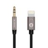WK Καλώδιο iPhone 7 σε 3.5mm aux Μαύρο WDC-021 WK Καλώδιο iPhone 7 σε 3.5mm aux Μαύρο WDC-021