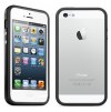 Stylish Protective Bumper Frame Case για iPhone 5 - Μαύρο Stylish Protective Bumper Frame Case για iPhone 5 - Μαύρο