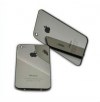 iPhone 4 πίσω καπάκι με frame Μετταλικό Ασημί iPhone 4 πίσω καπάκι με frame Μετταλικό Ασημί
