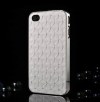 Luxury Bling Diamond Crystal Hard Back Case Cover For Apple iPhone 4 4S 4G White Luxury Bling Diamond Crystal Hard Back Case Cover For Apple iPhone 4 4S 4G White