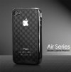 Θήκη σιλικόνης TPU Gel Air Series για iPhone 4G/4S Μαύρο Θήκη σιλικόνης TPU Gel Air Series για iPhone 4G/4S Μαύρο
