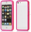 Stylish Protective Bumper Frame Case για iPhone 5 - Ροζ Stylish Protective Bumper Frame Case για iPhone 5 - Ροζ