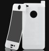 Πλήρες ολόσωμα αυτοκόλλητα για iPhone 4/4s Λευκό Πλήρες ολόσωμα αυτοκόλλητα για iPhone 4/4s Λευκό
