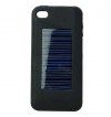 1500mAh Silicone Case Solar Battery Back Case Cover Charger for iPhone 4/4S