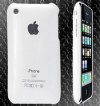Θήκη πίσω κάλυμμα για iPhone 2G/3G/3GS σε λευκό χρώμα