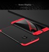 Θήκη Bakeey™ Full Plate 360° για iPhone 8Plus Κόκκινο/Μαύρο