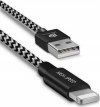 Καλώδιο Φόρτισης & Data Dux Ducis K-ONE Lightning 1m Μαύρο Καλώδιο Φόρτισης & Data Dux Ducis K-ONE Lightning 1m Μαύρο