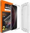Spigen x2Pack Glas.tR EZ Fit Tempered Glass iPhone X / XS (OEM) Spigen x2Pack Glas.tR EZ Fit Tempered Glass iPhone X / XS (OEM)