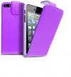 iPhone 5 Δερμάτινη Θήκη Purple iPhone 5 Δερμάτινη Θήκη Purple