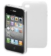 Άσπρη θήκη σιλικόνης για το iPhone 4G / 4S Άσπρη θήκη σιλικόνης για το iPhone 4G / 4S
