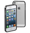 iPhone 5 TPU Θήκη Bumper σιλικόνης Goobay Μαύρο (62707) iPhone 5 TPU Θήκη Bumper σιλικόνης Goobay Μαύρο (62707)