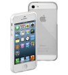 iPhone 5 Θήκη σιλικόνης TPU Goobay Διάφανη (62709) iPhone 5 Θήκη σιλικόνης TPU Goobay Διάφανη (62709)