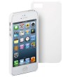 iPhone 5 Πλαστική θήκη πίσω κάλυμμα Goobay Άσπρη (62715) iPhone 5 Πλαστική θήκη πίσω κάλυμμα Goobay Άσπρη (62715)