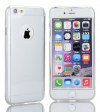 Apple iPhone 6 4.7" - Hybrid Ultra Thin Plastic Case Με Προσταευτικό Tempered Glass Διαφανής (OEM) Apple iPhone 6 4.7" - Hybrid Ultra Thin Plastic Case Με Προσταευτικό Tempered Glass Διαφανής (OEM)