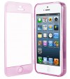 iPhone 5 / 5S Gel TPU Θήκη με μπροστά κάλυμμα Μώβ IP4SGTPUCWFCPU OEM iPhone 5 / 5S Gel TPU Θήκη με μπροστά κάλυμμα Μώβ IP4SGTPUCWFCPU OEM