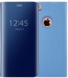 Θήκη Clear View για  Apple iPhone 7G/8G  Βαθύ Μπλε (ΟΕΜ)