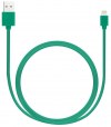 Lamtech Datacable for iPhone 1m Green Lamtech Datacable for iPhone 1m Green