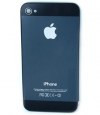 iPhone 4 Πίσω Καπάκι με frame iPhone 5 Lookalike - Μαύρο iPhone 4 Πίσω Καπάκι με frame iPhone 5 Lookalike - Μαύρο