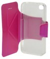 Θήκη Book Ancus Classic για Apple iPhone 4/4S Φούξια (Ancus) Θήκη Book Ancus Classic για Apple iPhone 4/4S Φούξια (Ancus)