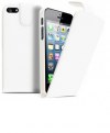 iPhone 5 Δερμάτινη Θήκη White iPhone 5 Δερμάτινη Θήκη White