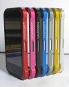 Vapor4 Bumber μεταλλικό αλουμίνιο για iPhone 4G / 4S Σε Διάφορα Χρώματα Vapor4 Bumber μεταλλικό αλουμίνιο για iPhone 4G / 4S Σε Διάφορα Χρώματα