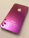 iPhone 4S Back Housing Πίσω Καπάκι Μεταλλικό Μωβ