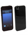 iPhone5 θήκη Smooth Finish TPU Case Μαύρη iPhone5 θήκη Smooth Finish TPU Case Μαύρη
