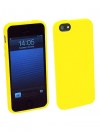 iPhone5 θήκη Smooth Finish TPU Case Κίτρινη iPhone5 θήκη Smooth Finish TPU Case Κίτρινη