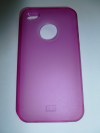 Clear Soft Flexible iPhone 4/4S TPU Silicone Case Mobile Cover - Purple I4SCPU OEM Clear Soft Flexible iPhone 4/4S TPU Silicone Case Mobile Cover - Purple I4SCPU OEM