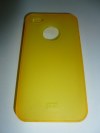 Clear Soft Flexible iPhone 4/4S TPU Silicone Case Mobile Cover - Yellow I4SCY OEM Clear Soft Flexible iPhone 4/4S TPU Silicone Case Mobile Cover - Yellow I4SCY OEM
