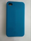Μπλε θήκη σιλικόνης για το iPhone 4G / 4S Μπλε θήκη σιλικόνης για το iPhone 4G / 4S
