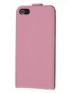iPhone 5 Δερμάτινη Θήκη Pink iPhone 5 Δερμάτινη Θήκη Pink
