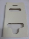iPhone 3G / 3GS Caller ID Table Talk Flip Cover Case - Άσπρο