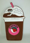 Θήκη Case Apple Iphone 4/4S/5 3d Coffe cup Brown (OEM) Θήκη Case Apple Iphone 4/4S/5 3d Coffe cup Brown (OEM)