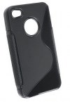 iPhone 4G / 4S Gel TPU Case S-Line Black IP4GTPUCSLB OEM iPhone 4G / 4S Gel TPU Case S-Line Black IP4GTPUCSLB OEM