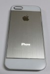 iPhone 5 / 5S Σκληρή Θήκη Πίσω Κάλυμμα Μετλλική Ασημί IP5HCBCMS OEM iPhone 5 / 5S Σκληρή Θήκη Πίσω Κάλυμμα Μετλλική Ασημί IP5HCBCMS OEM