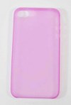 Θήκη πίσω κάλυμμα για iPhone 4/4s Matt 0.3mm SUPER SLIM Ρόζ (OEM) Θήκη πίσω κάλυμμα για iPhone 4/4s Matt 0.3mm SUPER SLIM Ρόζ (OEM)