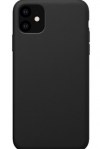 Θήκη tpu μαλακή πίσω κάλυμμα για iPhone 11   ΜΑΥΡΟ (6.1)