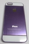 iPhone 5 / 5S Σκληρή Θήκη Πίσω Κάλυμμα Μετλλική Μώβ IP5HCBCMPU OEM iPhone 5 / 5S Σκληρή Θήκη Πίσω Κάλυμμα Μετλλική Μώβ IP5HCBCMPU OEM