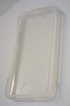 iPhone 5 / 5S - Πλαστική Θήκη με Μπροστινό Κάλυμμα Σιλικόνης Διάφανο / Λευκό (OEM iPhone 5 / 5S - Πλαστική Θήκη με Μπροστινό Κάλυμμα Σιλικόνης Διάφανο / Λευκό (OEM